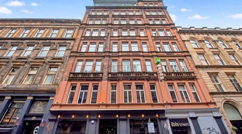 Hotel ibis Styles Glasgow Centre George Square Außenansicht – © Hotel ibis Styles Glasgow Centre George Square