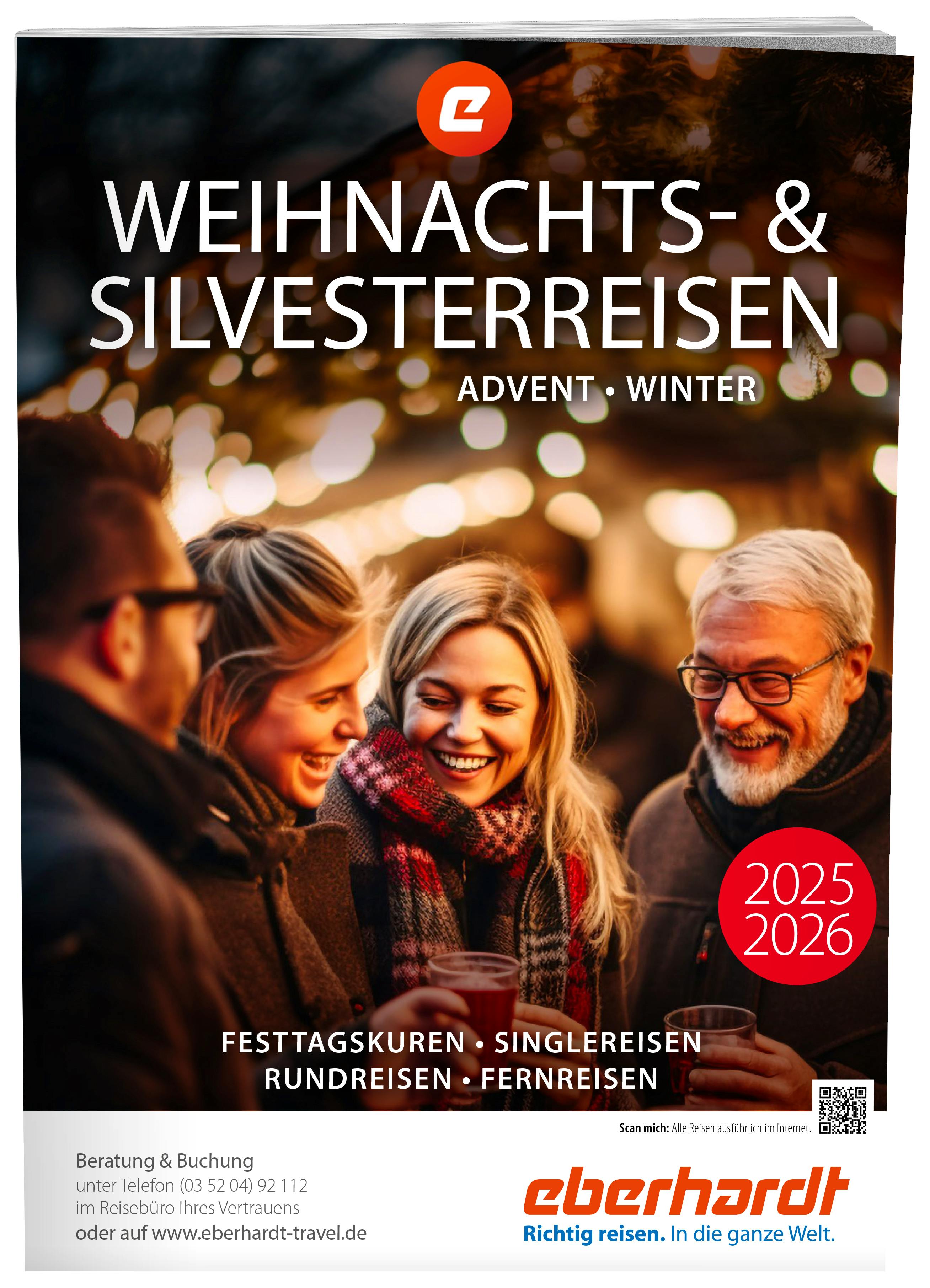 Weihnachts- & Silvesterreisen 2025/2026