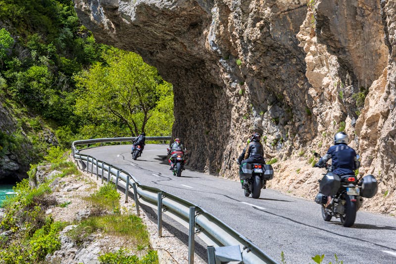 Straße durch die Gorge du Loup an der Cote d'Azur - ©Hilda Weges - stock.adobe.com