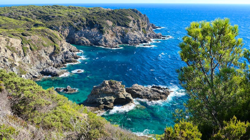 Ausblick nahe der Gorge du Loup an der Cote d'Azur - ©Florence Piot - stock.adobe.com