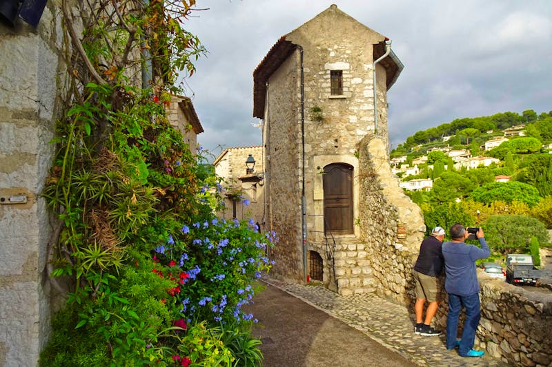 Ausflug ins Bergdorf St. Paul de Vence  - ©Gabriele Sauer - Eberhardt TRAVEL