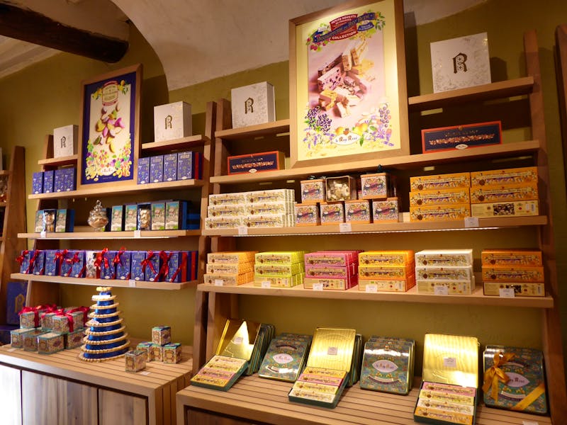 Confiserie in Saint Paul de Vence - ©Gabriele Sauer - Eberhardt TRAVEL