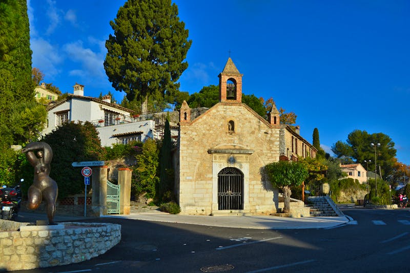 Spaziergang in Saint Paul de Vence - ©Maxi Goldbach - Eberhardt TRAVEL