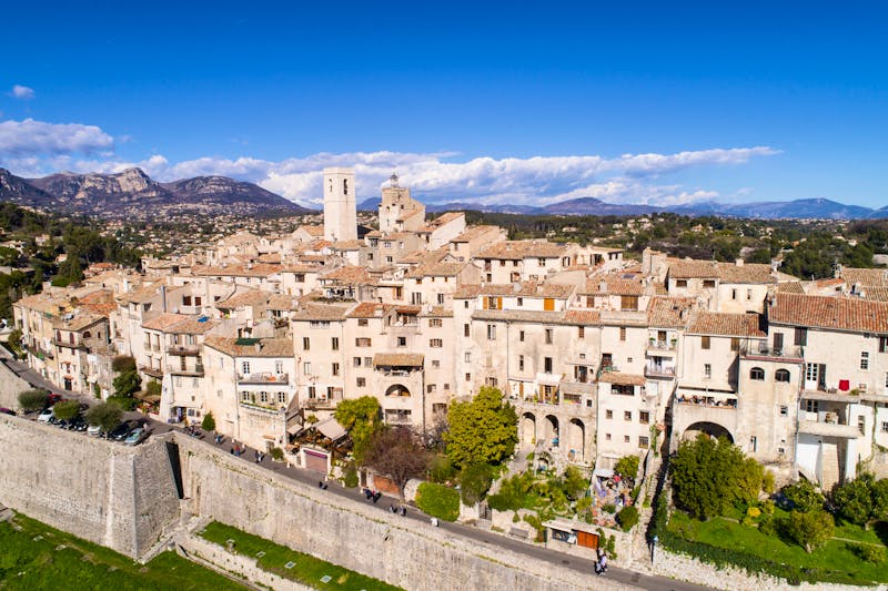 Künstlerort St. Paul de Vence im Hinterland der Cote d'Azur - ©s4svisuals - stock.adobe.com