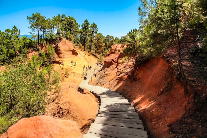 Ockerfelsen in der Provence - Luberon - ©Brad Pict - stock.adobe.com