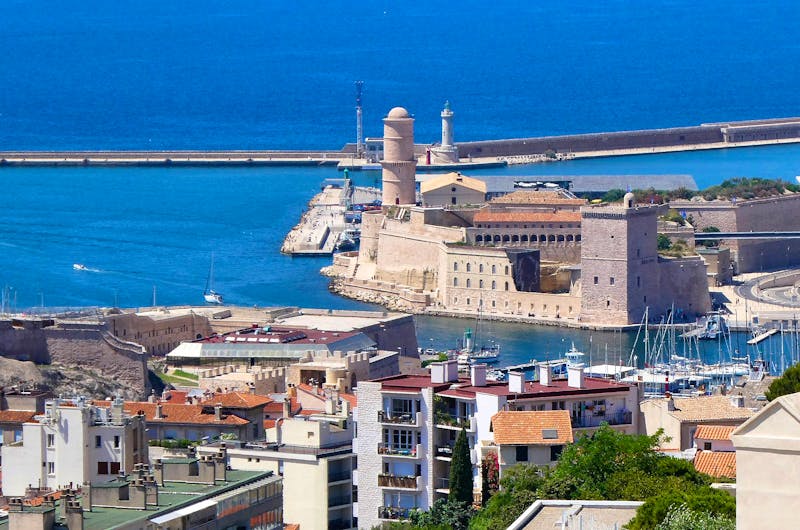 Fort St. Jean in Marseille - ©Gina Egenolf - Eberhardt TRAVEL