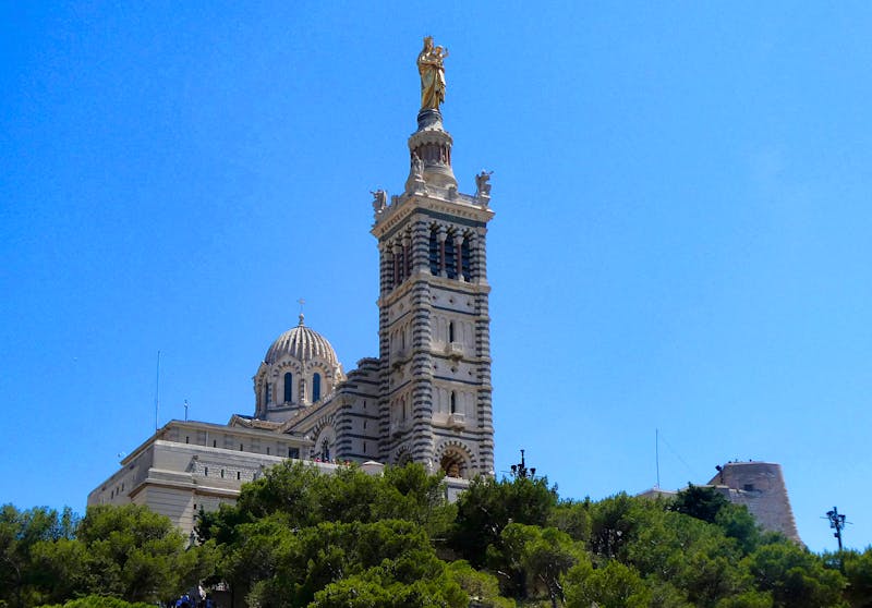 Notre-Dame de la Garde in Marseille - ©Gina Egenolf - Eberhardt TRAVEL