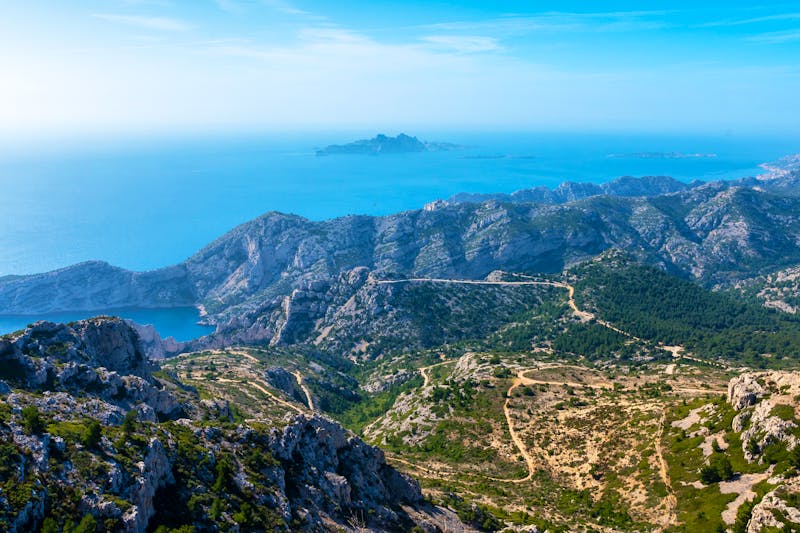 Die Calanques nahe Marseille in Südfrankreich - ©Romain - stock.adobe.com