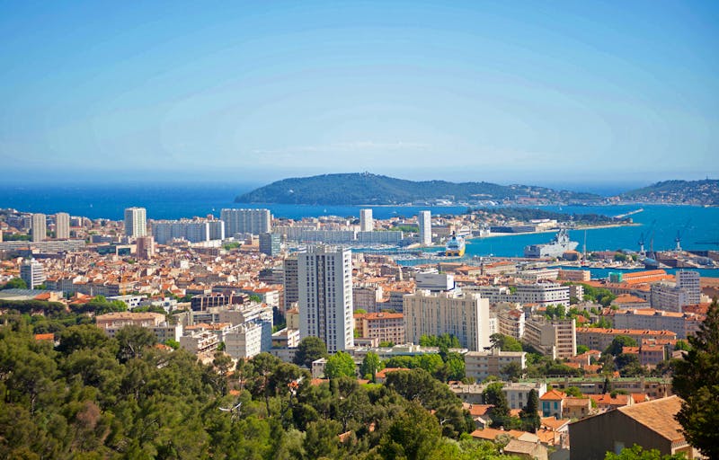 Hafenstadt Toulon an der Cote d'Azur - ©F.Cedric - stock.adobe.com