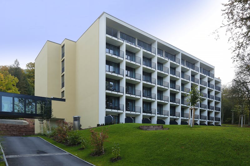 Parkhotel CUP VITALIS - Aussenansicht Refugium – ©Parkhotel CUP VITALIS, Foto: Jean Molitor