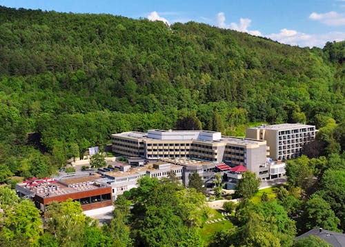 Parkhotel CUP VITALIS  - Luftaufnahme &ndash; &copy; Parkhotel CUP VITALIS, Foto: Jean Molitor