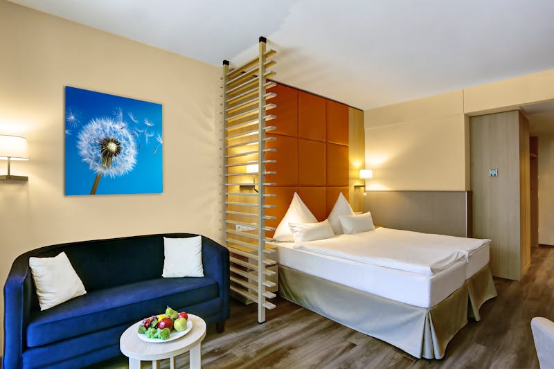 Parkhotel CUP VITALIS - Zimmerbeispiel Doppelzimmer de Luxe  – ©Parkhotel CUP VITALIS, Foto: Jean Molitor