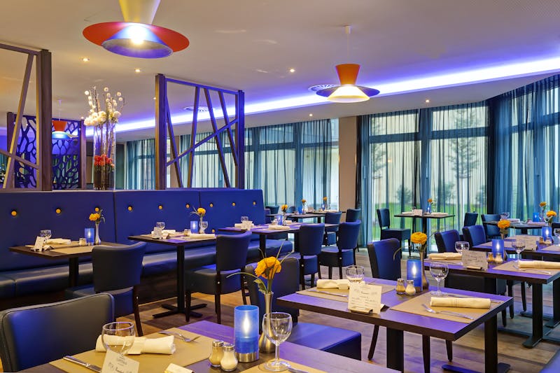 Parkhotel CUP VITALIS  - Restaurant Blau – ©Parkhotel CUP VITALIS, Foto: Jean Molitor