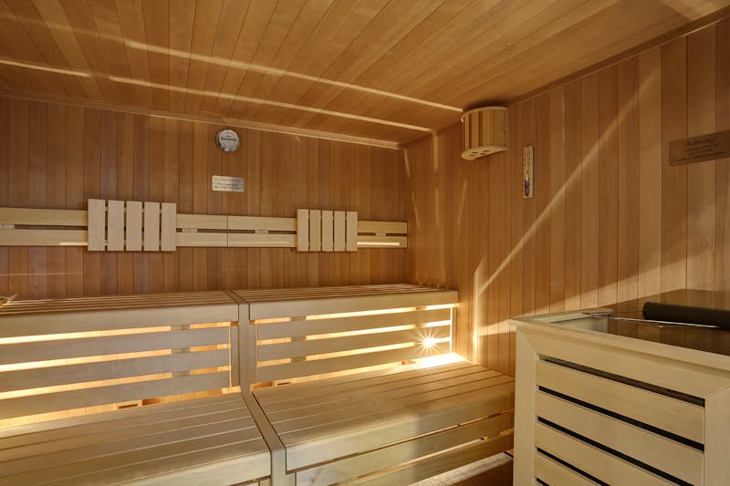 Parkhotel CUP VITALIS - Sauna – ©Parkhotel CUP VITALIS, Foto: Jean Molitor