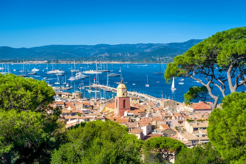 Saint-Tropez an der Cote d'Azur in Südfrankreich - ©AlexanderNikiforov - stock.adobe.com