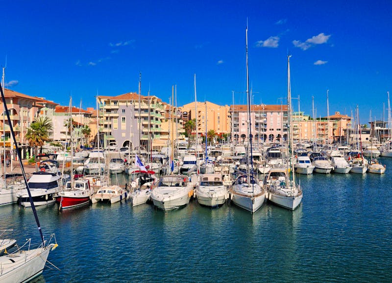 Yachthafen von Frejus an der Cote d'Azur in Südfrankreich - ©Joerg - stock.adobe.com