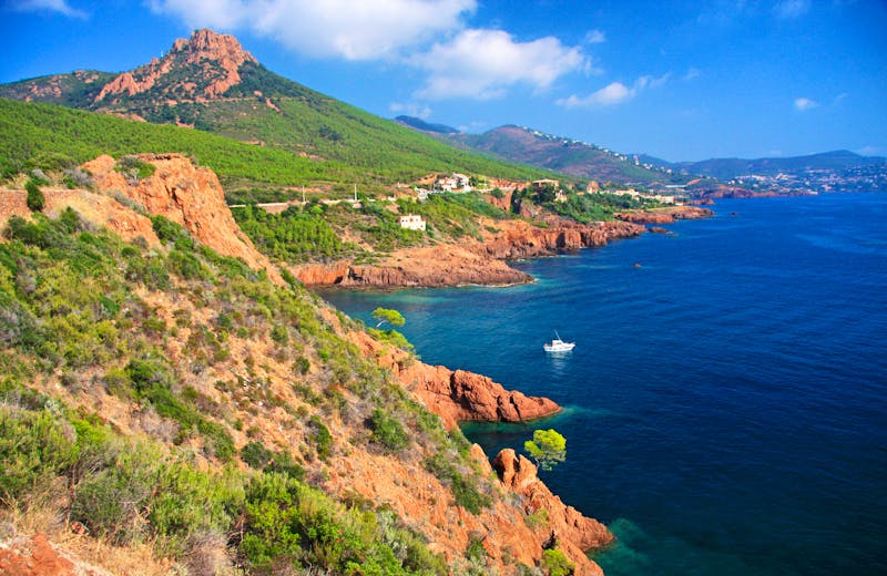 Esterel-Gebirge an der Cote d'Azur - ©Guillaume Besnard - stock.adobe.com