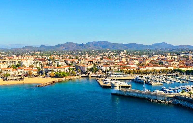 Saint Raphael an der Cote d'Azur in Südfrankreich - ©Lotharingia - stock.adobe.com