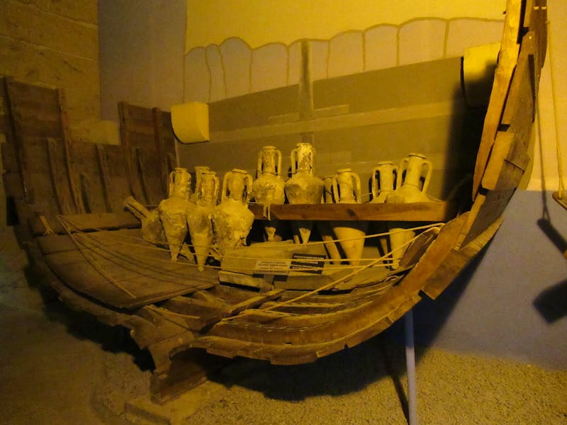Festung Kyrenia - Schiffsmuseum - ©Marion Kottlos (Eberhardt TRAVEL)