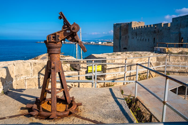 Festungsmauer in Kyrenia (Girne) in Nord-Zypern - ©dtatiana - stock.adobe.com