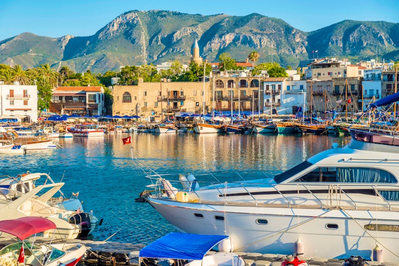 Hafen von Kyrenia (Girne) in Nord-Zypern - ©kirill_makarov - stock.adobe.com