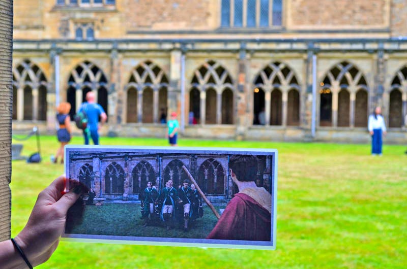 Harry Potter Drehort an der Durham Kathedrale - ©Vivien Fiedler - Eberhardt TRAVEL