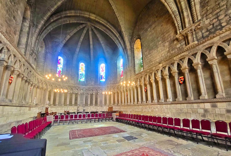 In der Durham Kathedrale - ©Sinah Witzig - Eberhardt TRAVEL