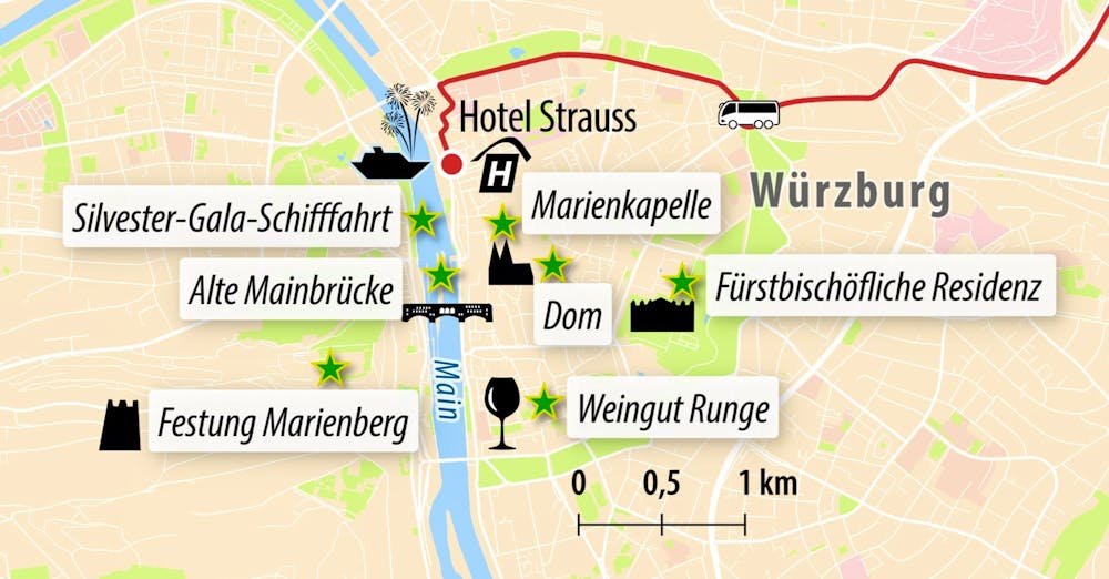 Ihre Reiseroute DE-YYWUG – © Eberhardt TRAVEL 