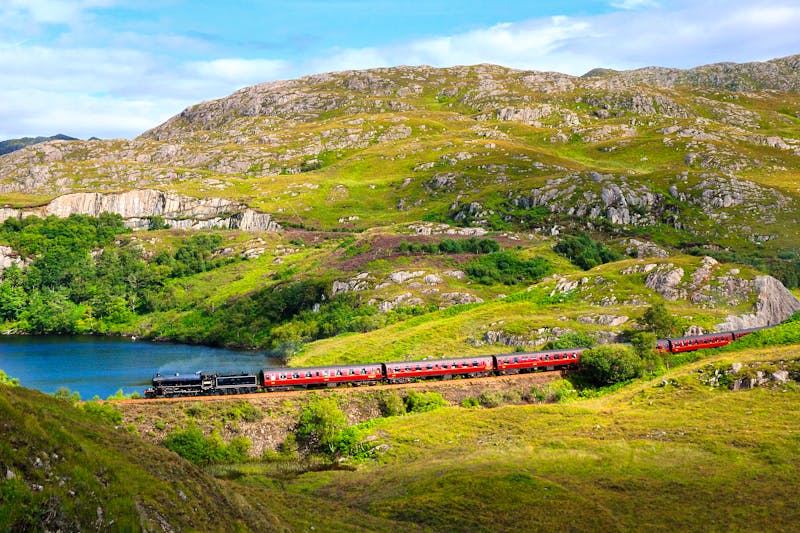 Harry Potter Zug - Jacobite Steam Train - ©MatousVins - stock.adobe.com