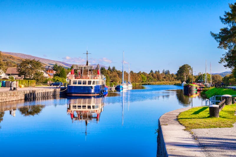 Caledonian Kanal in Fort William - ©Colin & Linda McKie - stock.adobe.com