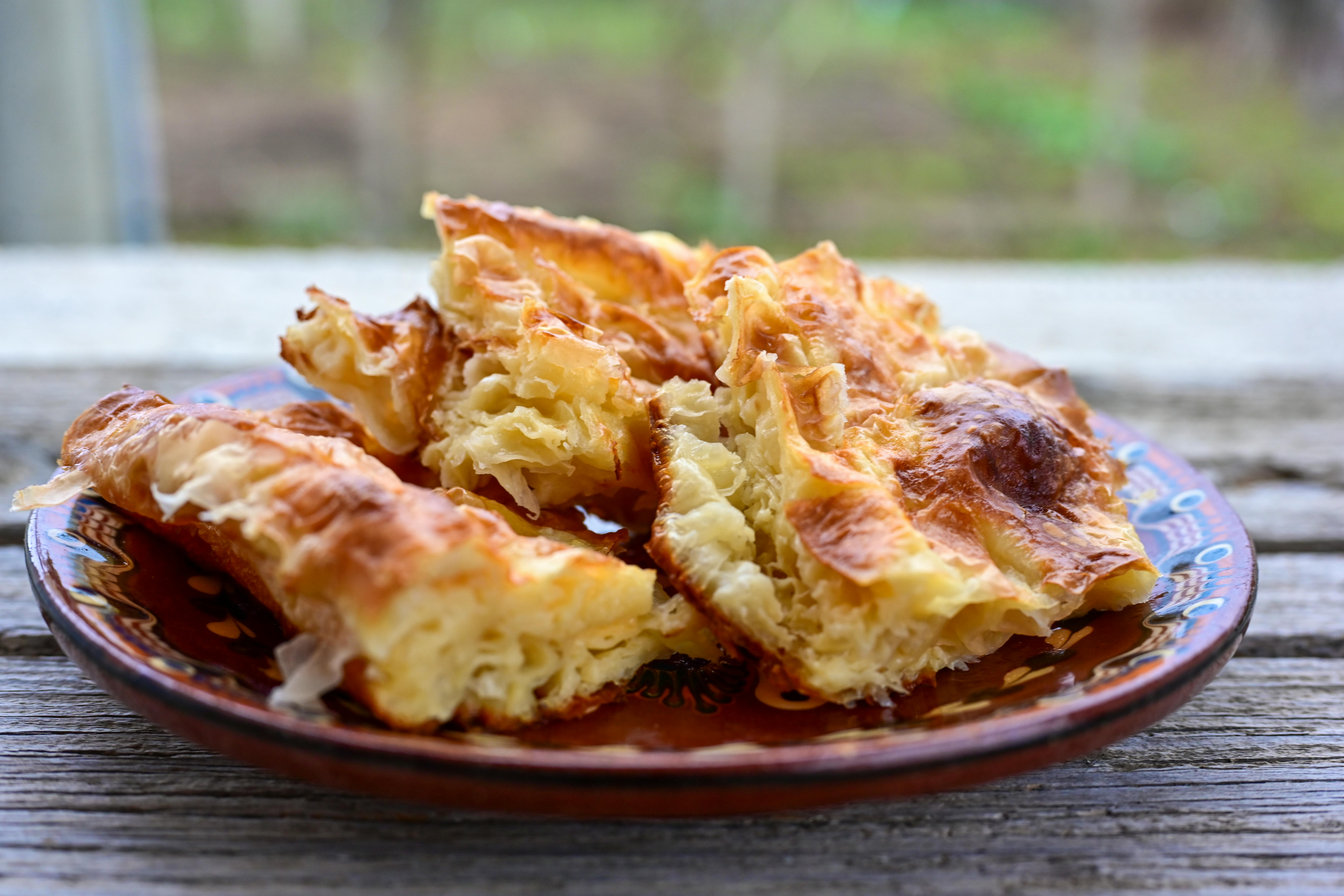 Bulgarische banitsa  - &copy;Striker777 - stock.adobe.com