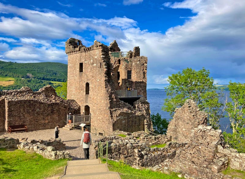 Urquhart Castle am Loch Ness - ©Andreas Wolfsteller - Eberhardt TRAVEL