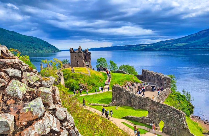Urquhart Castle am Loch Ness - ©Vivien Fiedler - Eberhardt TRAVEL