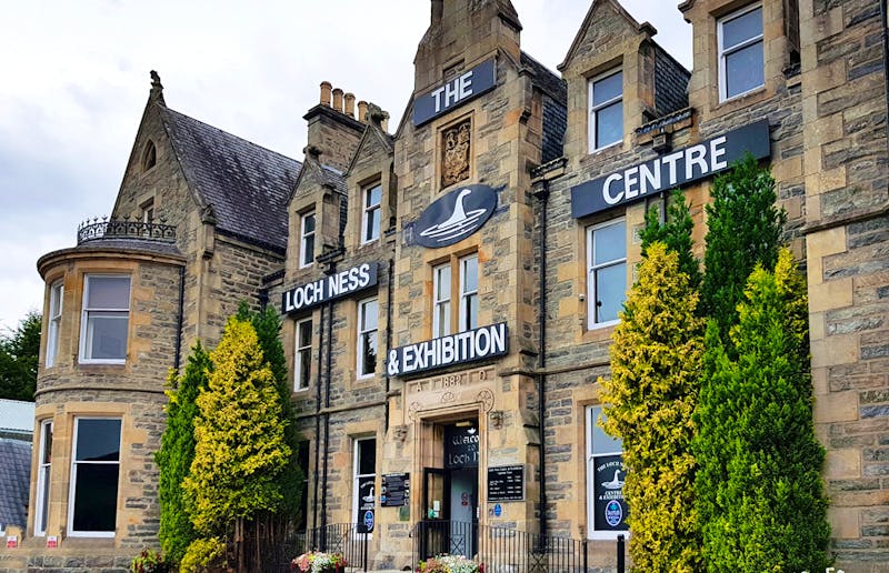 Loch Ness Besucherzentrum in Drumnadrochit - ©Marlies Thrum - Eberhardt TRAVEL