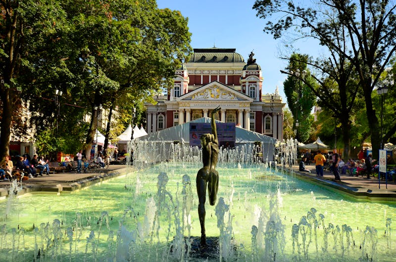 Nationaltheater Iwan Vazov in Sofia - ©fotofritz16 - stock.adobe.com