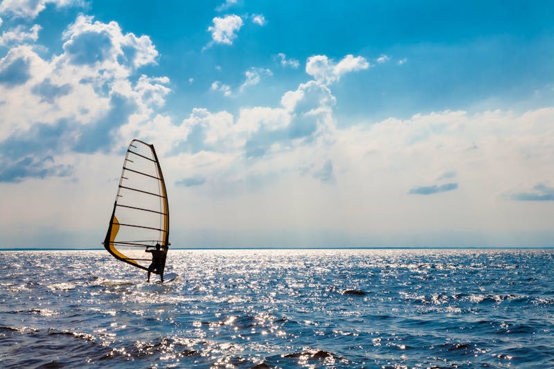 Windsurfen - ©Volodymyr Herasymov - stock.adobe.com