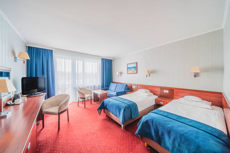 Zimmerbeispiel Hotel Lidia SPA & Wellness – ©Hotel Lidia SPA & Wellness
