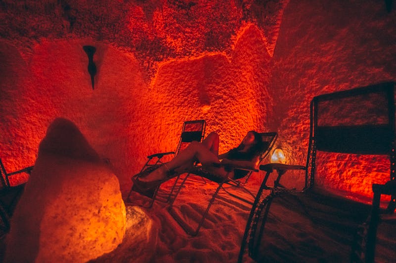 Salzgrotte im Hotel Lidia SPA & Wellness – ©Hotel Lidia SPA & Wellness