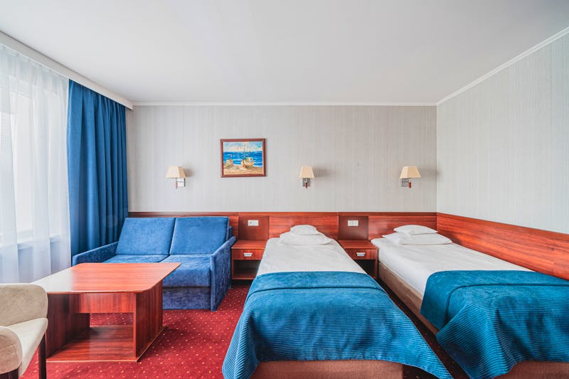 Zimmerbeispiel Hotel Lidia SPA & Wellness – ©Hotel Lidia SPA & Wellness