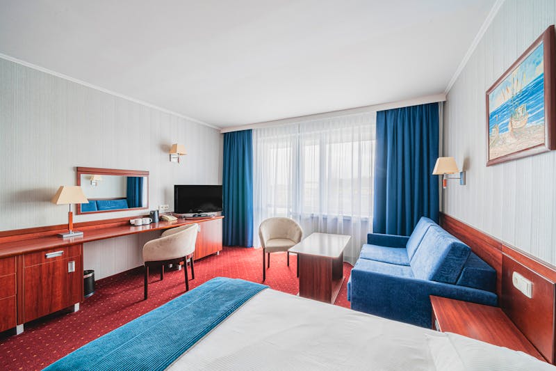 Zimmerbeispiel Hotel Lidia SPA & Wellness – ©Hotel Lidia SPA & Wellness