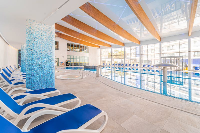 Schwimmbad-Bereich Hotel Senator – ©Hotel Senator