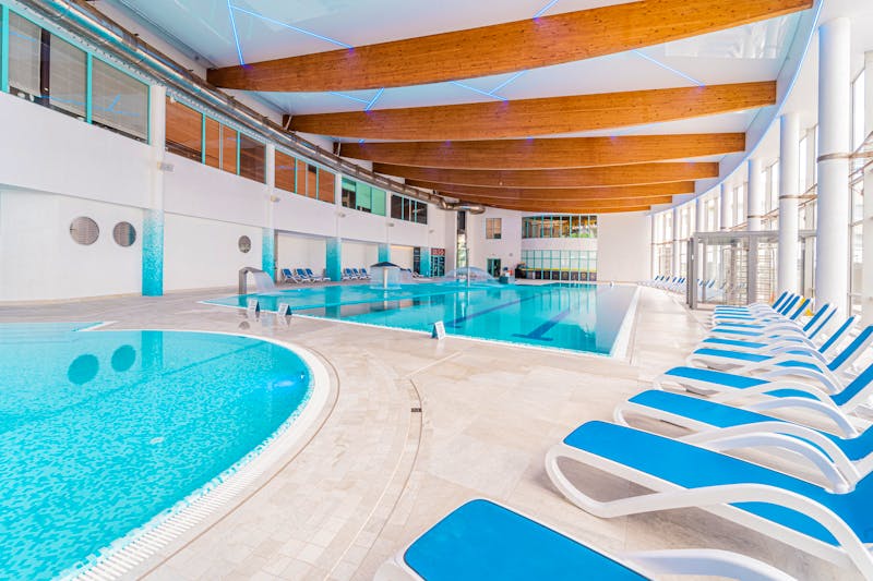 Schwimmbad im Hotel Senator – ©Hotel Senator