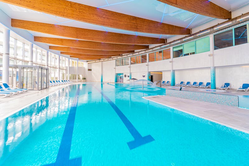 Hallenbad im Hotel Senator – ©Hotel Senator