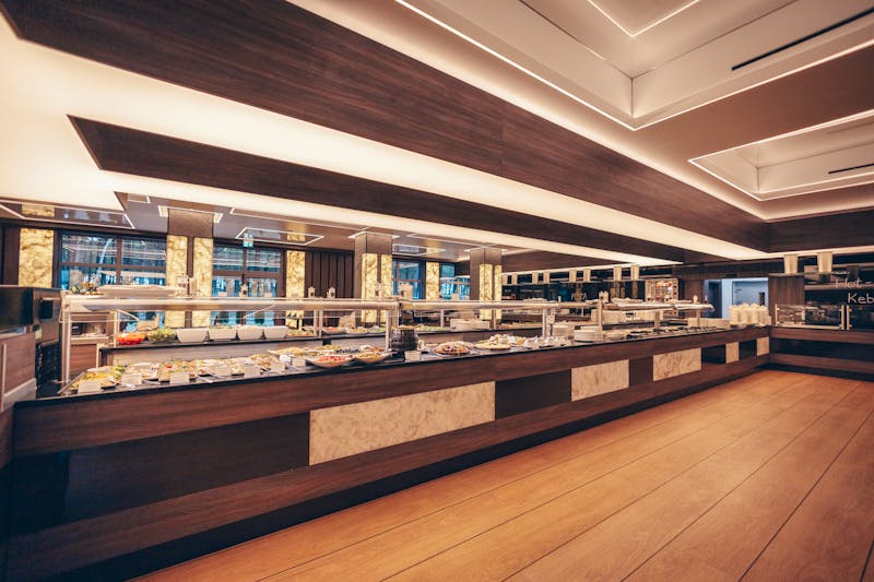 Buffet-Restaurant im Hotel Senator – ©Hotel Senator