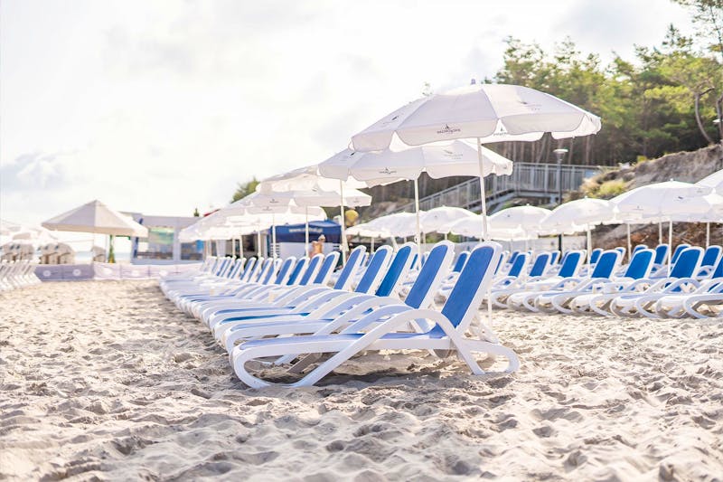 Strandbereich Hotel Senator – ©Hotel Senator