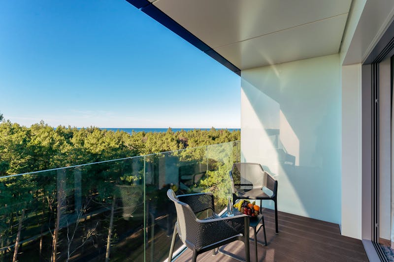 Blick vom Zimmer Superior View  (6 Etage) Hotel Senator – ©Hotel Senator