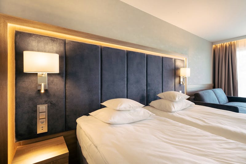Zimmbeispiel Superior-Zimmer Hotel Senator – ©Hotel Senator