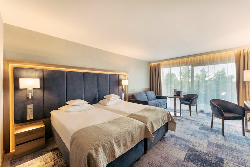 Zimmbeispiel Superior view Hotel Senator – ©Hotel Senator