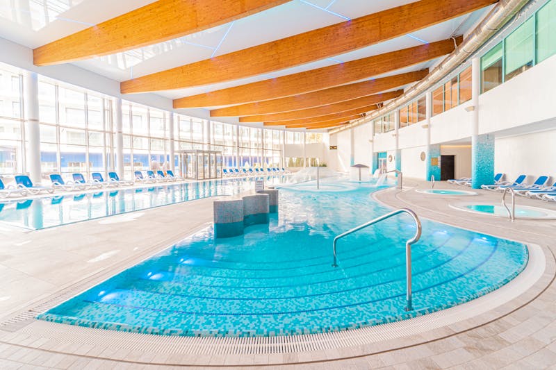 Schwimmbad Hotel Senator – ©Hotel Senator