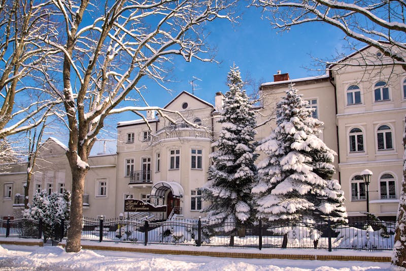 Winteransicht Maxymilian Unique Hotel – ©Foto&Art - Aneta Wajdner